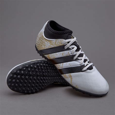 adidas ACE 16.3 IN White/Core Black/Gold Metallic